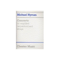 Michael Nyman: Concerto For Amplified Harpsichord And Strings