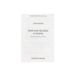 John Tavener: Fear And Rejoice, O People