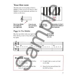 Your First Keyboard Method Book 1