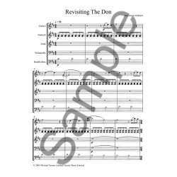 Michael Nyman: Revisiting The Don - String Quintet (Score)