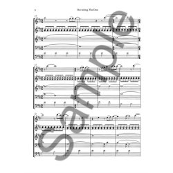 Michael Nyman: Revisiting The Don - String Quintet (Score)