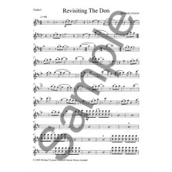 Michael Nyman: Revisiting The Don - String Quintet (Parts)