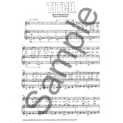 Nyman: Titch (Voice And Piano)