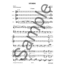 Judith Weir: Storm (Vocal Score)