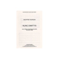 Geoffrey Burgon: Nunc Dimittis