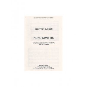 Geoffrey Burgon: Nunc Dimittis