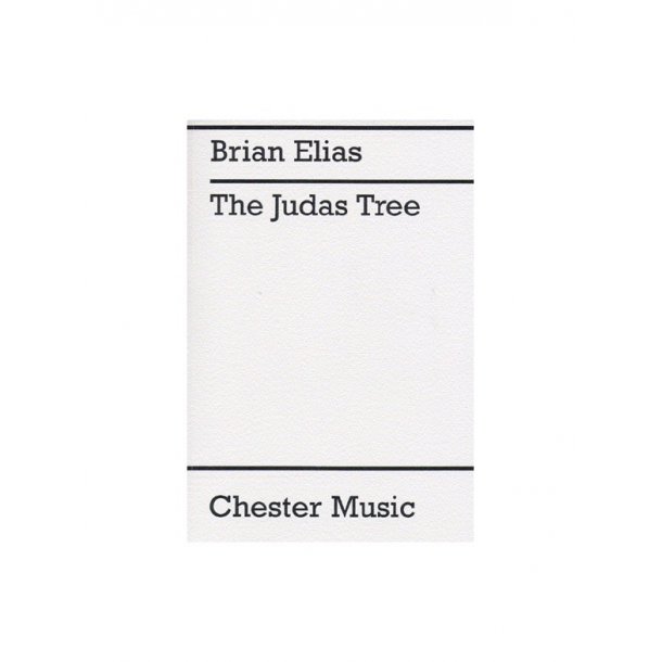Brian Elias: The Judas Tree