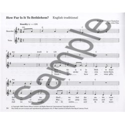 Recorder From The Beginning: Christmas Songbook Pupil's Book