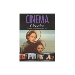 Cinema Classics Arranged For Intermediate Piano Solo