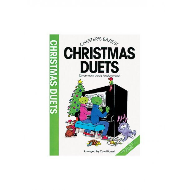 Chester's Easiest Christmas Duets