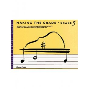 Making The Grade: Grade Five (Piano)