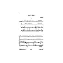 Judith Weir: Piano Trio (Score And Parts)