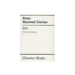Peter Maxwell Davies: Job (Vocal Score)