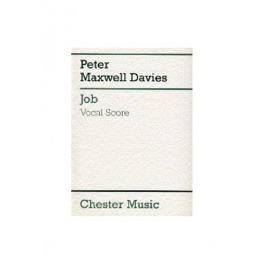 Peter Maxwell Davies: Job (Vocal Score)