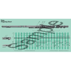 Flute Fingering Chart
