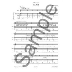 Kaija Saariaho: Lonh (Soprano/Electronics)