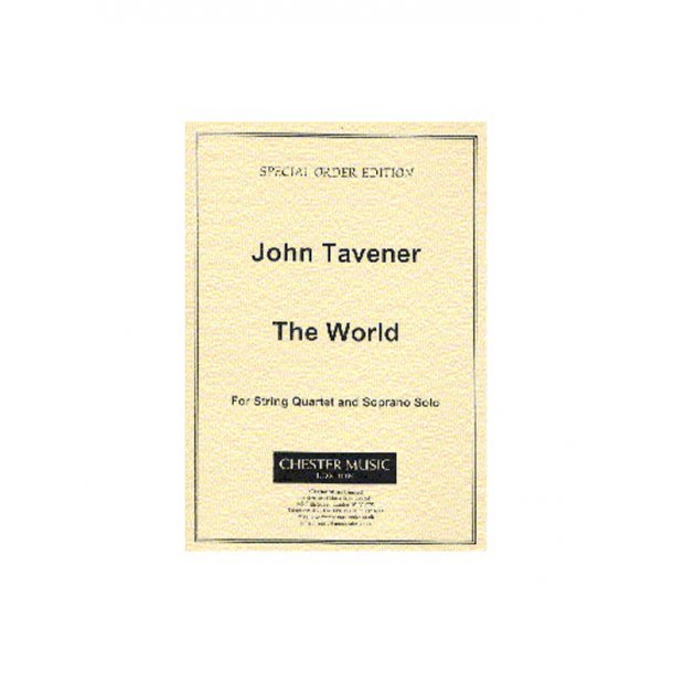 John Tavener: The World