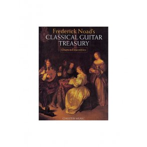 Frederick Noad's Classical Guitar Treasury: Duets And Ensembles
