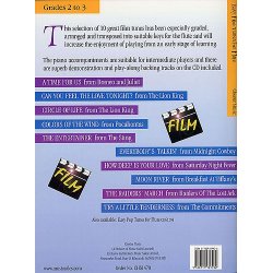 Easy Film Tunes For Flute