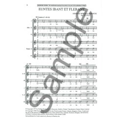 Gorecki: Euntes Ibant Et Flebant Opus 32 for SATB Chorus