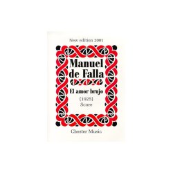 Manuel De Falla: El Amor Brujo (Score)