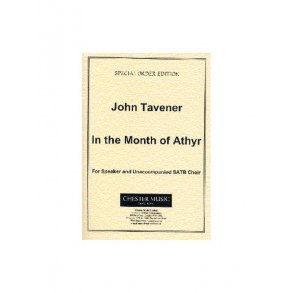 John Tavener: In The Month Of Athyr