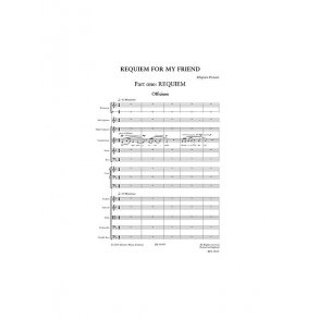 Preisner: Requiem For My Friend (Full Score)