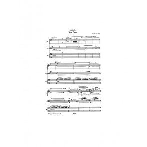Kaija Saariaho: New Gates (Score)