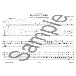 Kaija Saariaho: Six Japanese Gardens