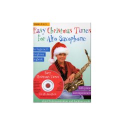 Easy Christmas Tunes For Alto Saxophone