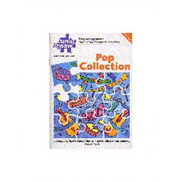 Junior Jigsaw: Pop Collection