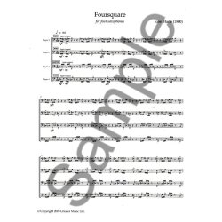 John Harle: Foursquare