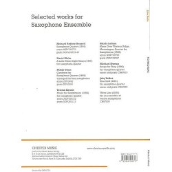 John Harle: Foursquare