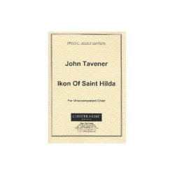 John Tavener: Ikon Of Saint Hilda (Score)