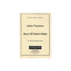 John Tavener: Ikon Of Saint Hilda (Score)