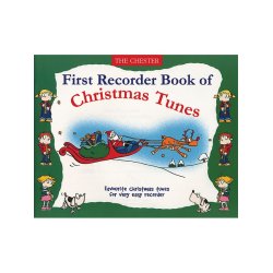 First Recorder Book Of Christmas Tunes
