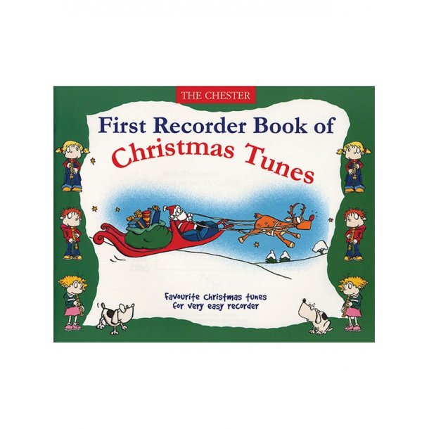 First Recorder Book Of Christmas Tunes