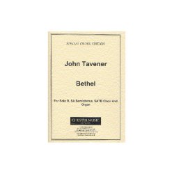 John Tavener: Bethel (Score)