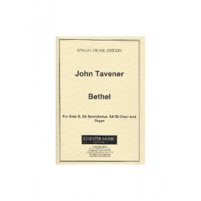 John Tavener: Bethel (Score)