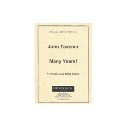 John Tavener: Many Years!