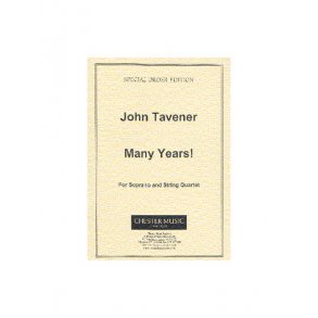 John Tavener: Many Years!