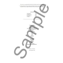 Esa-Pekka Salonen: Five Images After Sappho