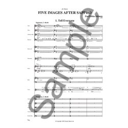 Esa-Pekka Salonen: Five Images After Sappho