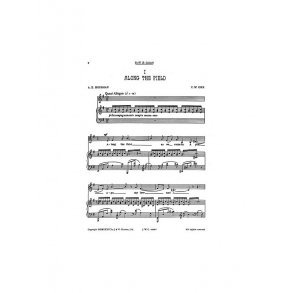 C.W. Orr: Song Cycle From 'A Shropshire Lad'