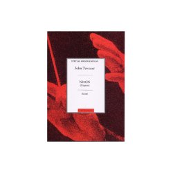 John Tavener: Nipson (Score)