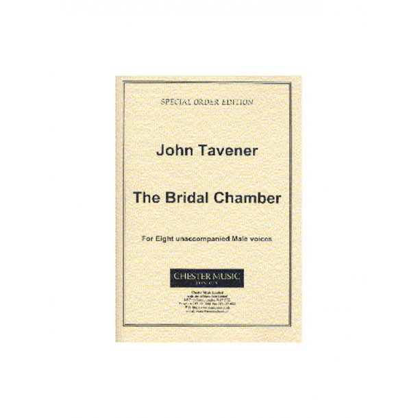 John Tavener: The Bridal Chamber (Score)