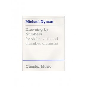 Nyman: Drowning By Numbers (Study Score)