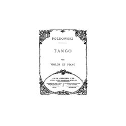Poldowski: Tango for Violin and Piano