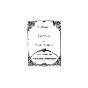 Poldowski: Tango for Violin and Piano