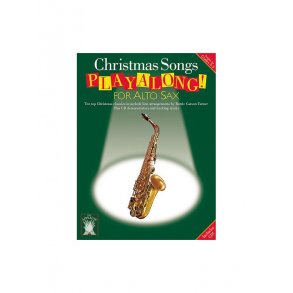 Applause: Christmas Songs Playalong For Alto Sax